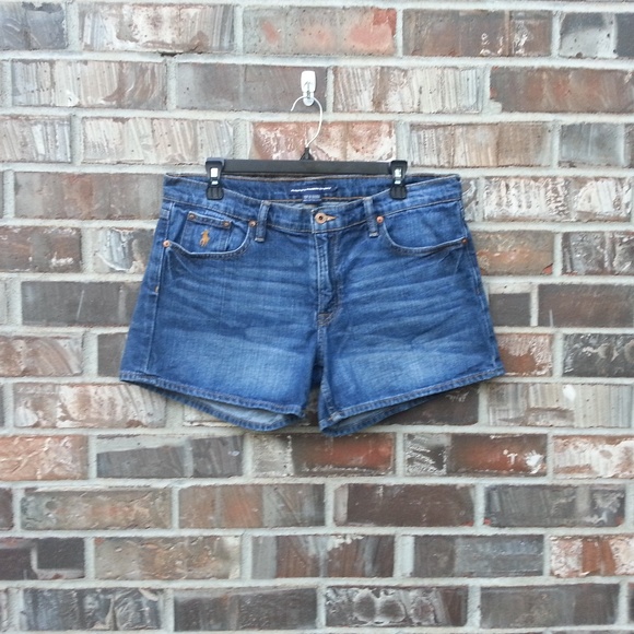 Ralph Lauren | Denim/jean shorts size 10 - Picture 1 of 4